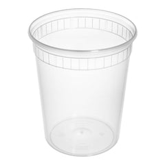 Deli Containers Standard for food storage and take out - 32 Oz - 500 Pcs/case - Ampack
