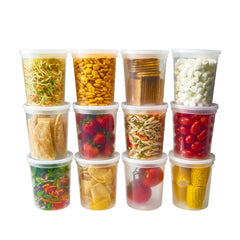Deli Containers Standard for food storage and take out - 32 Oz - 500 Pcs/case - Ampack