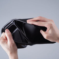 32 Oz Microwaveable Heavy Weight Rectangular Container with Lid 150 Pcs/cs Sold by Ampack