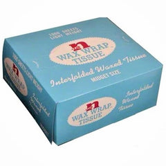 Bakery Tissue interfolded paper-wax wrap-Midget 6"x10.75"-1000sheets per Box 1 Box Ampack