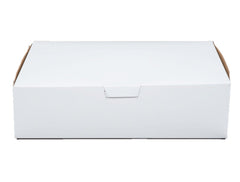 Cake/Bakery Box 19"x14"x5"-White (Half sheet) Ampack