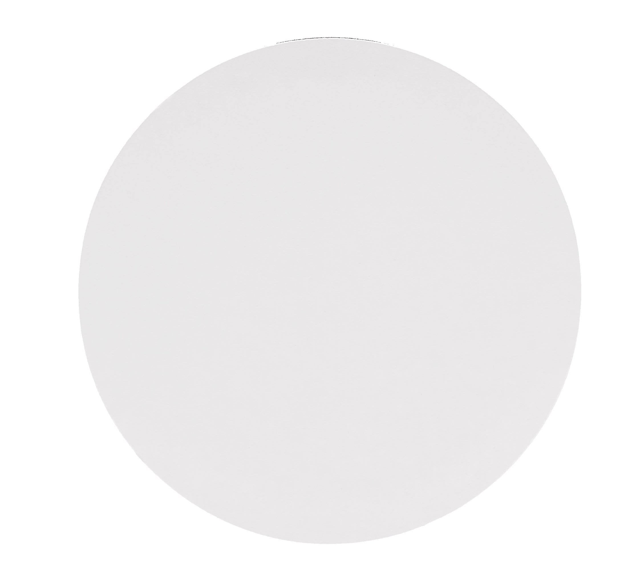 Cake Circle- White 12" corrugated 25Pcs Ampack