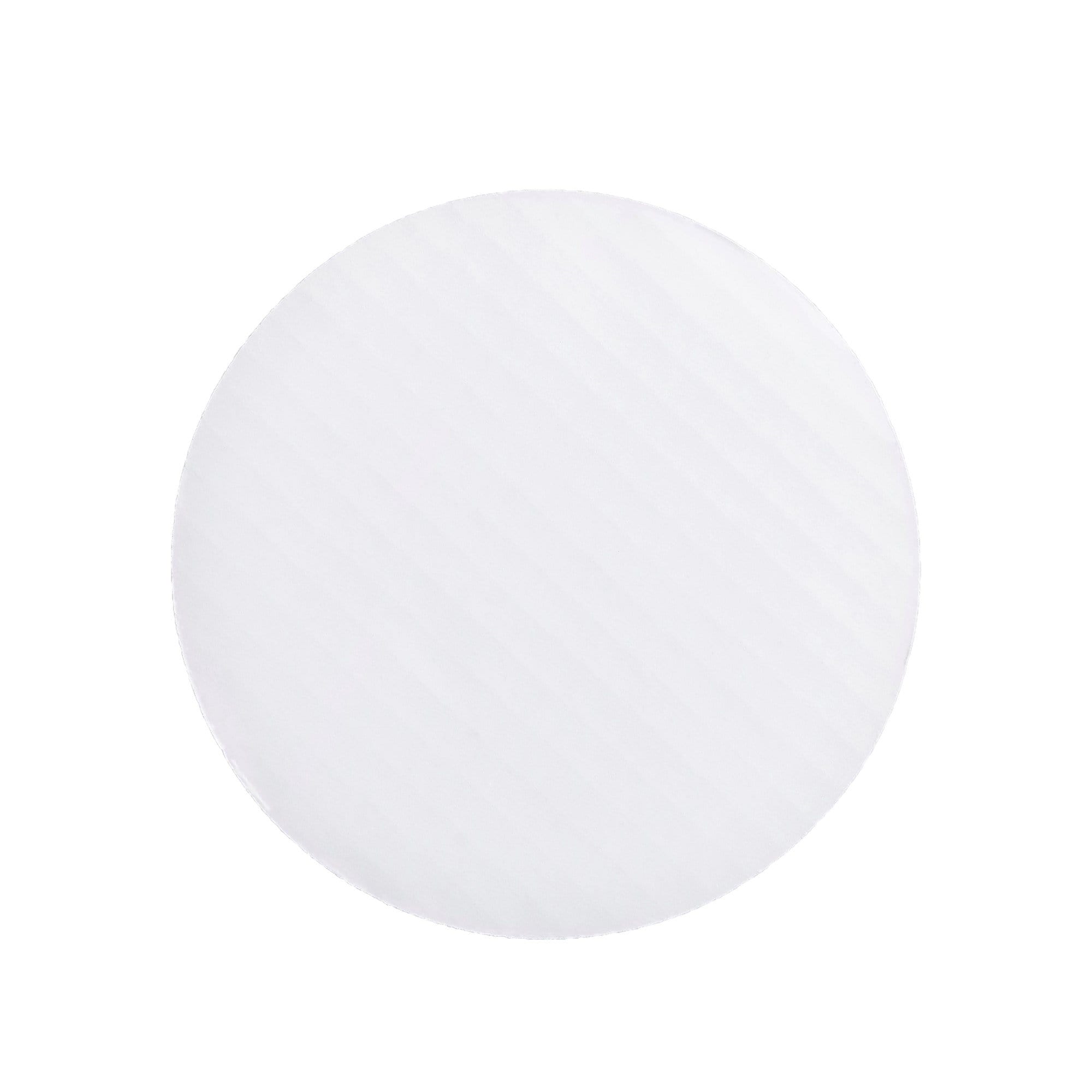 Cake Circle- White 6" corrugated 50Pcs Ampack