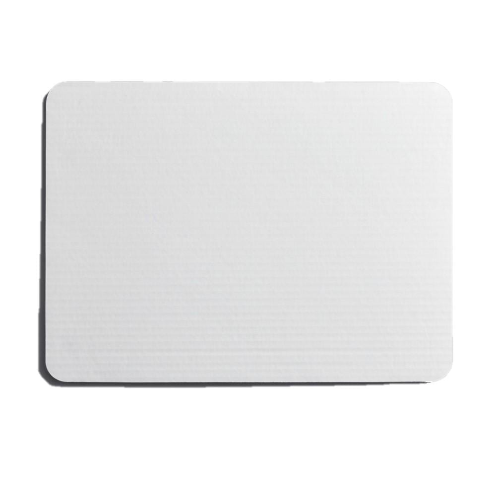 Cake Pad-White-19"x14" (1/2 sheet) corrugated-single wall 10Pcs Ampack