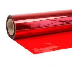 Cellophane film Roll COLORED 20" x 100Ft Red Sold by Ampack