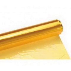 Cellophane film Roll COLORED 20" x 100Ft Amber Sold by Ampack