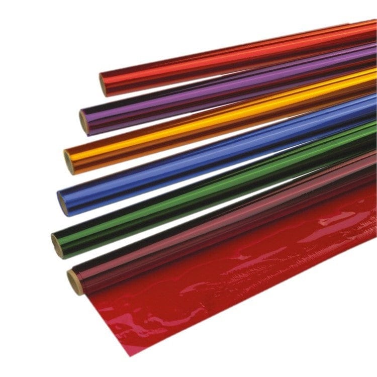 Cellophane film Roll COLORED 20" x 100Ft Sold by Ampack