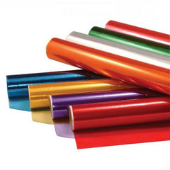 Cellophane film Roll COLORED 40" x 100Ft Sold by Ampack