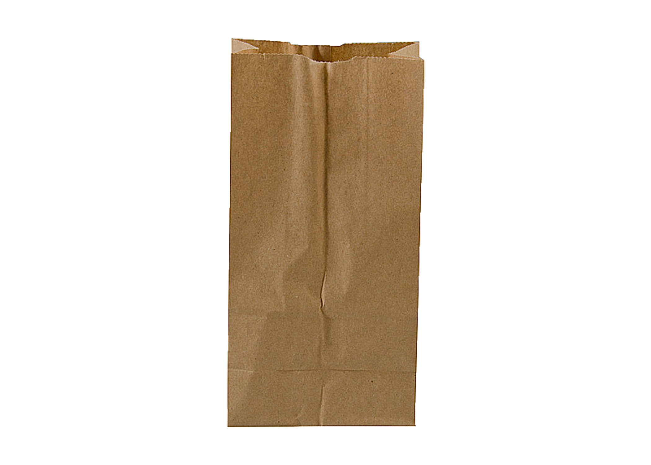Kraft Paper Brown SOS Grocery Bags 35Lbs #6 - Pack of 500Pcs - Ampack