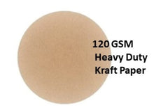 Kraft Paper Bag with Twisted Handles - Jumbo, 18 x 6 x 19 -200Pcs - Ampack