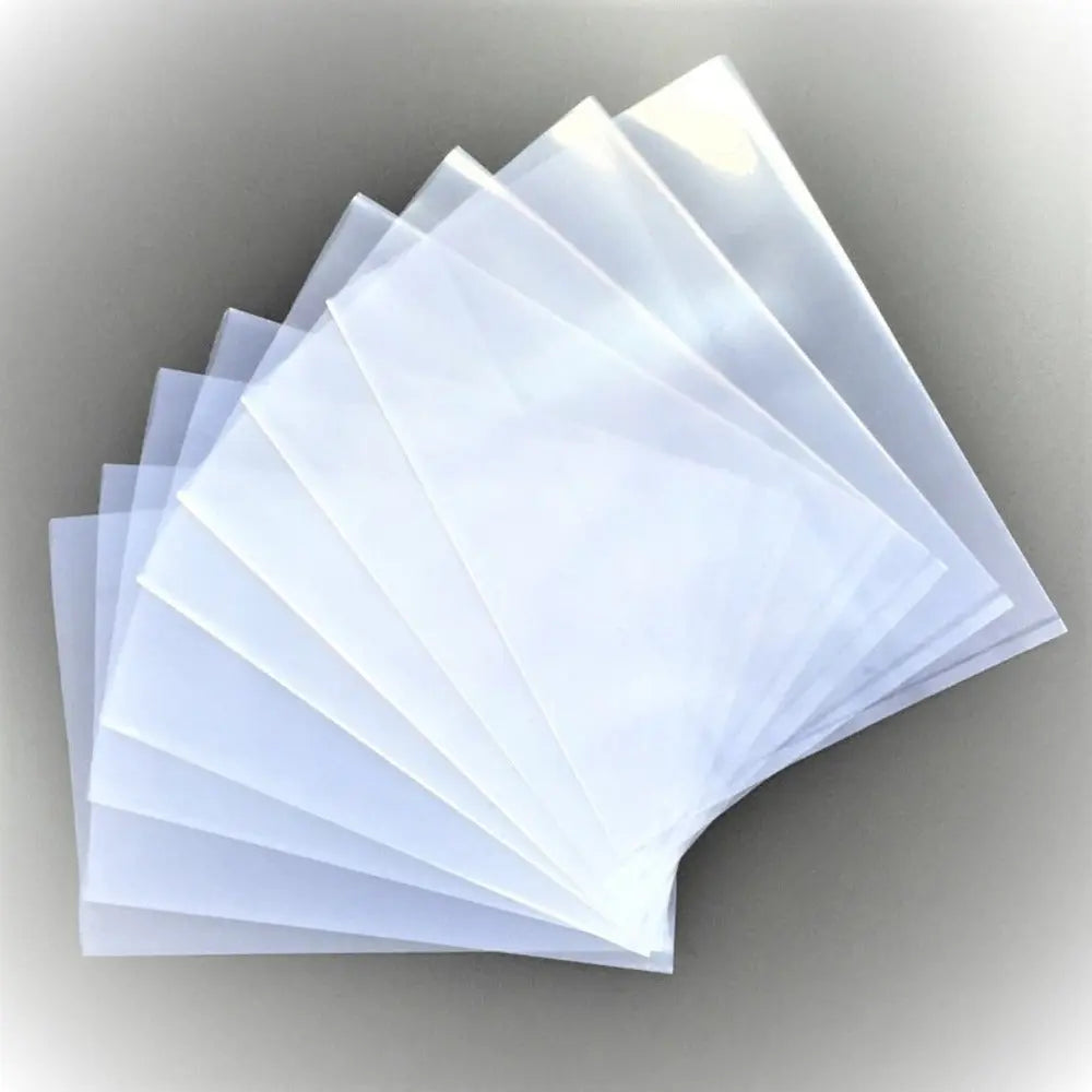 Poly bags Layflat Open end -Clear 12x14 1Mil>Ampack