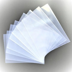 Poly bags Layflat Open end -Clear 12x14 1Mil>Ampack