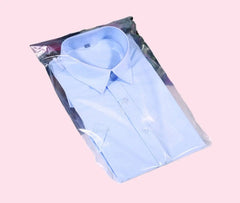 Poly bags Layflat Open end -Clear 12x14 1Mil>Ampack