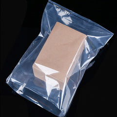 Poly bags Flat Open end -Clear 7x10 1Mil 1000/Case 1 Case Ampack