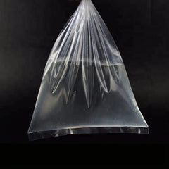 Poly bags Flat Open end -Clear 9x12 1Mil 1000/Case Ampack