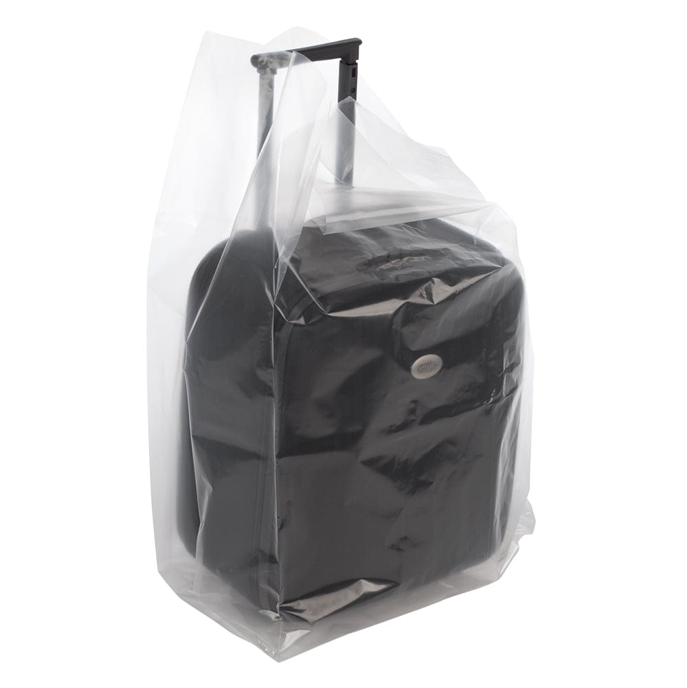 Poly bags Gusseted Open end -Clear 14x14x26 2Mil 500Pcs/Case Ampack