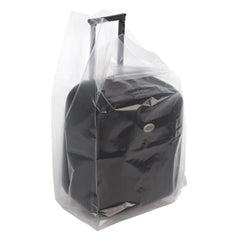 Poly bags Gusseted Open end -Clear 14x14x26 2Mil 500Pcs/Case Ampack
