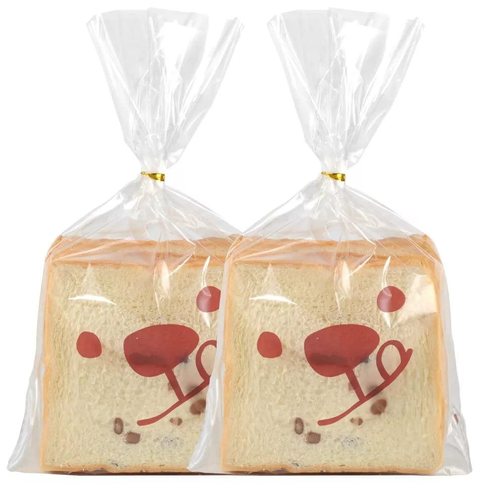 Poly bags Gusseted Open end -Clear 4x2x8 1Mil 1000Pcs/Case Ampack