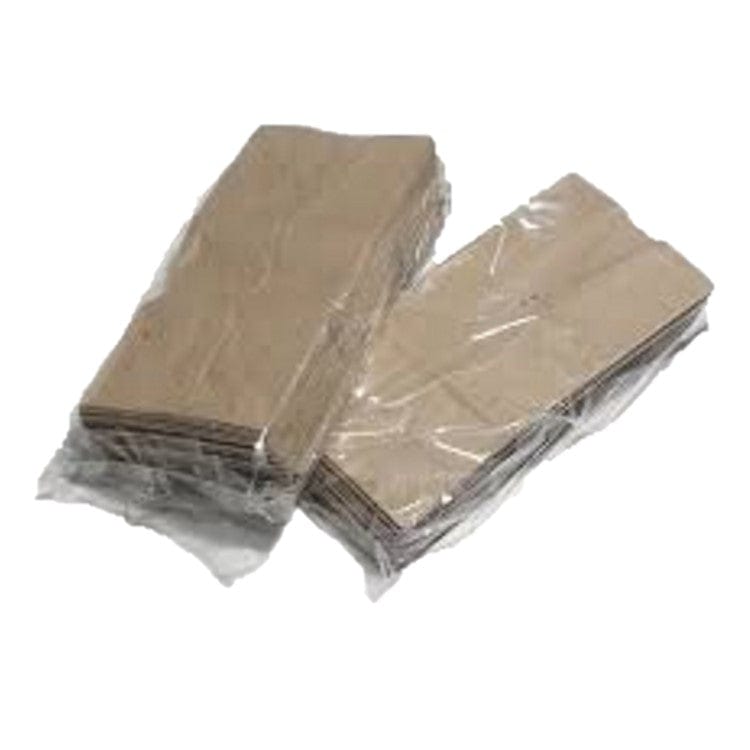 Poly bags Gusseted Open end -Clear 5x2x12 2Mil 1000Pcs/Case Sold by Ampack