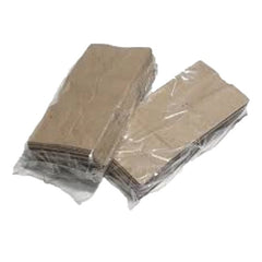 Poly bags Gusseted Open end -Clear 5x2x12 2Mil 1000Pcs/Case Sold by Ampack