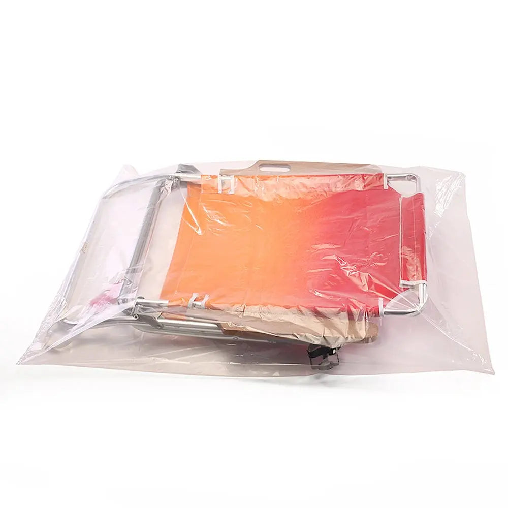 Poly bags Layflat Open end -Clear 18x24 1Mil 1000Pcs/Case Ampack