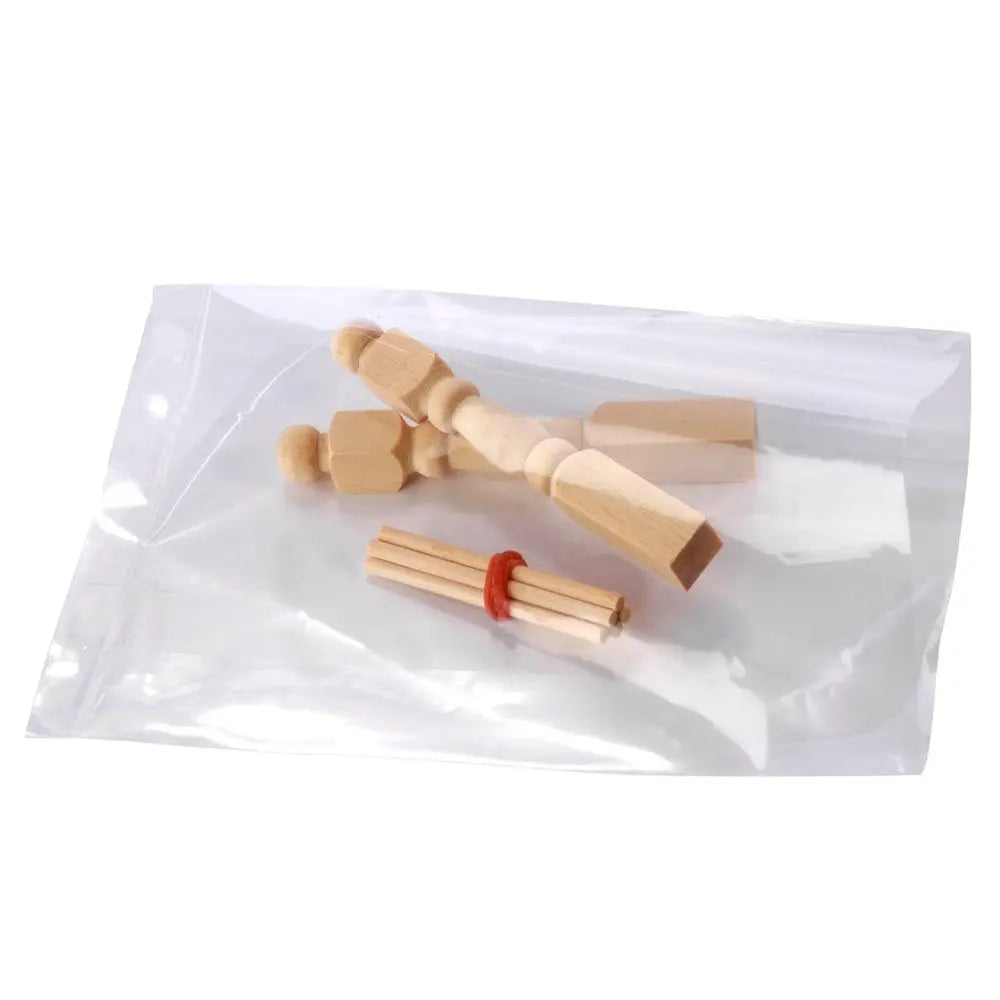 Poly bags Layflat Open end -Clear 3x5 1Mil 1000/Case Ampack