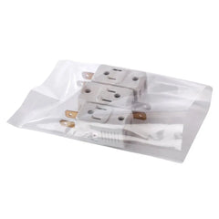 Poly bags Layflat Open end -Clear 3x5 2Mil 1000Pcs/Case 1 Case Ampack