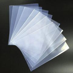 Poly bags Layflat Open end -Clear 5x7 1Mil 1000Pcs/Case Ampack