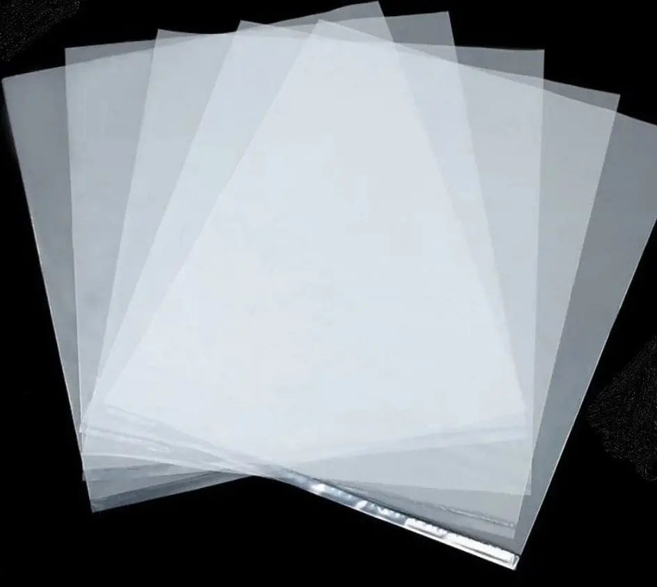 Poly bags Layflat Open end -Clear 6x6 2Mil 1000Pcs/Case 1 Case Ampack