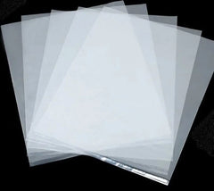 Poly bags Layflat Open end -Clear 6x6 2Mil 1000Pcs/Case 1 Case Ampack
