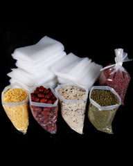 Poly bags Layflat Open end -Clear 7x10 2Mil 1000Pcs/Case Ampack