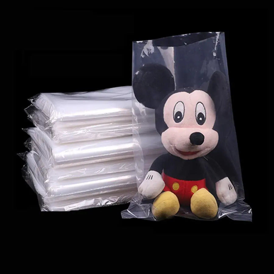 Poly bags Layflat Open end -Clear 7x9 1Mil 1000/Case Ampack