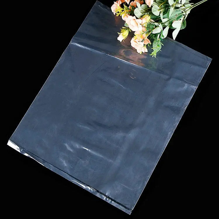 Poly bags Layflat Open end -Clear 8x10 1Mil 1000/Case 1 Case Ampack