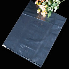Poly bags Layflat Open end -Clear 8x10 1Mil 1000/Case 1 Case Ampack