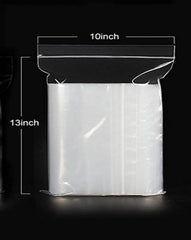 Poly bags Reclosable ZipTop 10x13 2Mil 1000Pcs/Case Sold by Ampack