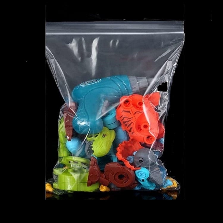 Poly bags Reclosable ZipTop 12x18 2Mil 1000Pcs/Case Sold by Ampack