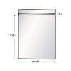 Poly bags Reclosable ZipTop 13x18 6Mil 250Pcs/Case Sold by Ampack