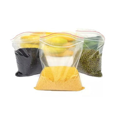 Poly bags Reclosable ZipTop 18x20 4Mil 250Pcs/Case - Ampack