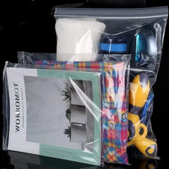 Poly bags Reclosable ZipTop 18x24 2Mil 500Pcs/Case Sold by Ampack