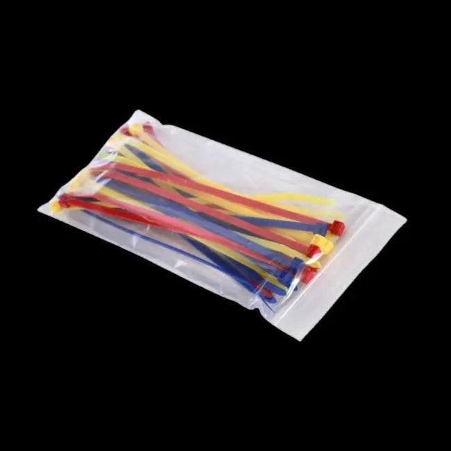 Poly bags Reclosable ZipTop 3x5 2Mil 1000Pcs/Case Ampack