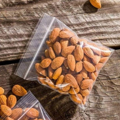 Poly bags Reclosable ZipTop 3x5 6Mil 1000Pcs/Case Sold by Ampack