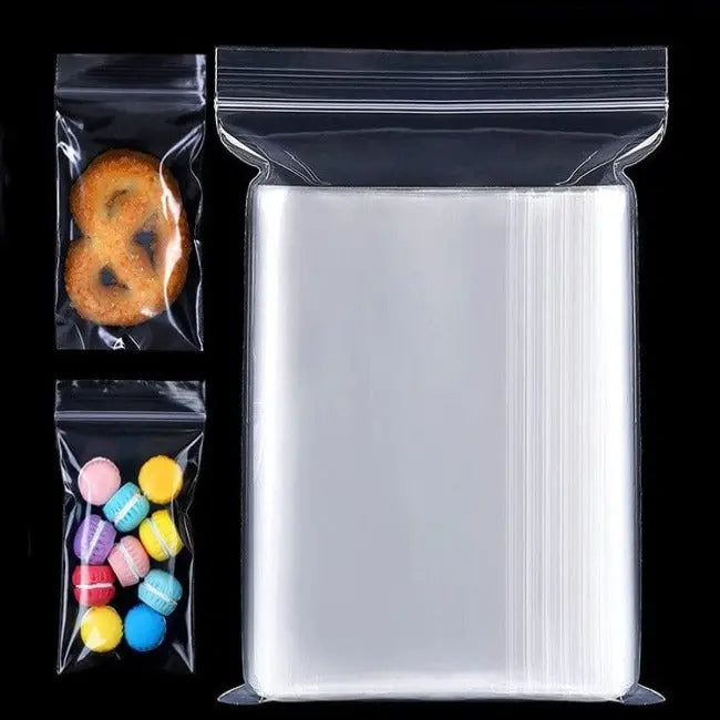 Poly bags Reclosable ZipTop 3x6 2Mil 1000Pcs/Case Sold by Ampack