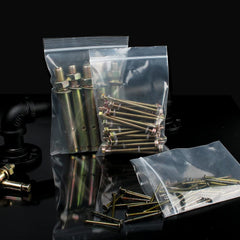 Poly bags Reclosable ZipTop 6x9 6Mil 1000Pcs/Case Sold by Ampack