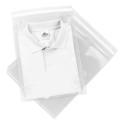 Polypropylene bag Crystal clear Lip & Tape resealable - 10 x 13 1.6Mil 1000Pcs/Case Sold by Ampack