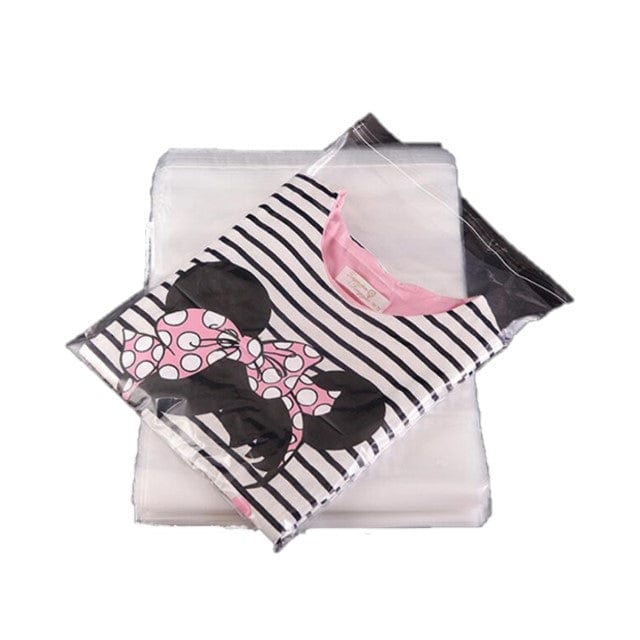 Polypropylene bag Crystal clear Lip & Tape resealable - 11 x 14 1.6Mil 1000Pcs/Case Sold by Ampack