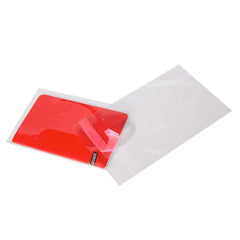 Resealable poly bags -Polypropylene bag Crystal clear with flap & Tape - 4.375 x 5.75 1.6Mil 1000Pcs/Case Sold by Ampack