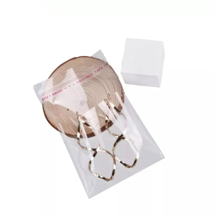 resealable Polypropylene bag Crystal clear Lip & Tape - 4.75 x 6.5 1.6Mil 1000Pcs/Case Sold by Ampack