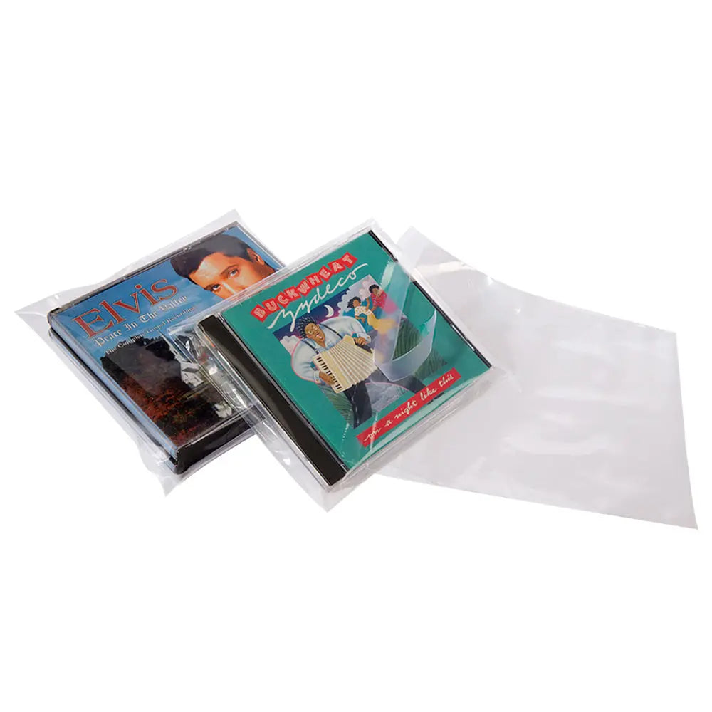 Polypropylene bag Crystal clear Lip & Tape resealable - 6 x 9 1.6Mil 1000Pcs/Case Sold by Ampack