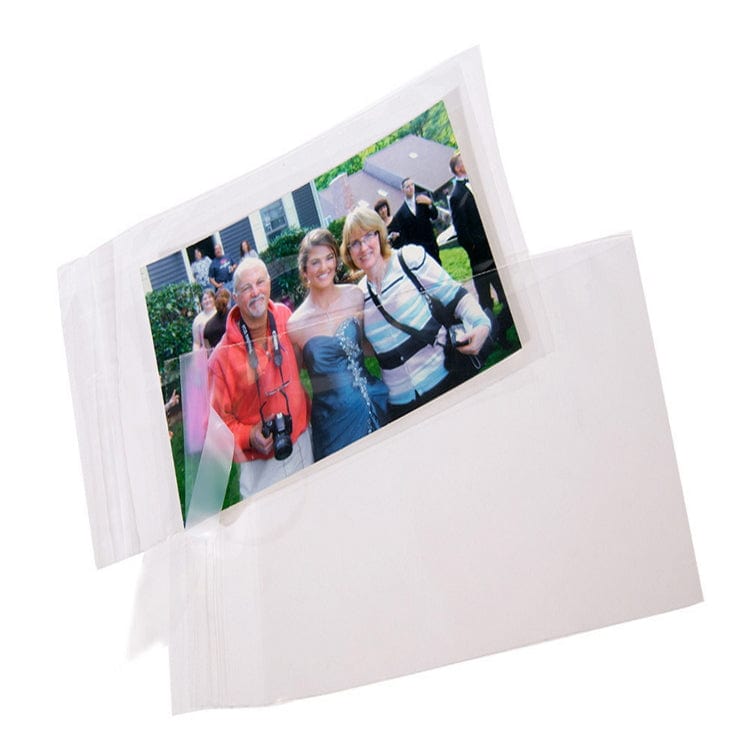 Polypropylene bag Crystal clear Lip & Tape resealable - 8 x 10 1.6Mil 1000Pcs/Case Sold by Ampack