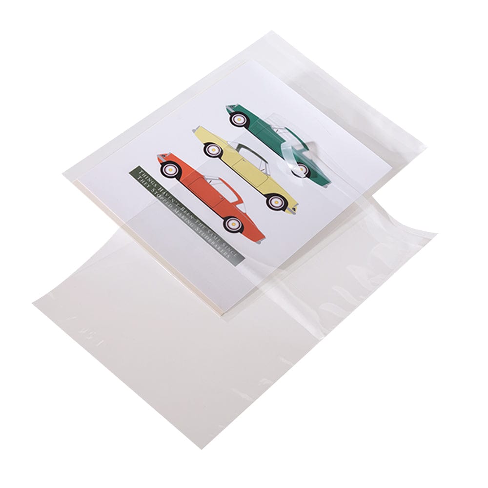 Polypropylene bag Crystal clear Lip & Tape resealable - 9 x 12 1.6Mil 1000Pcs/Case Sold by Ampack